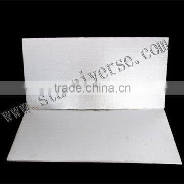 STA hot sale ceramic fiber plank /sheet for heat resistant