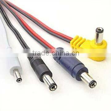 Speaker/Radio DC Plug Cable