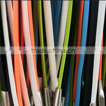 2016 TPE Material and Zinc Alloy Mobile Phone Usb Charger Cable for Electronics Device photo-3