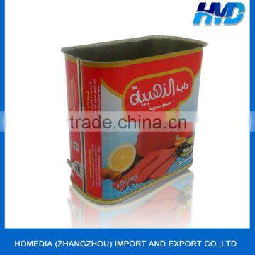 340g lunch box tin can