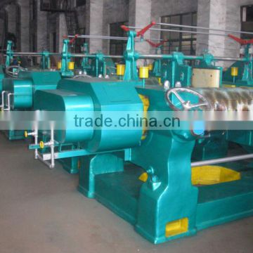 12 inches XK-300 Open Type Lab Rubber Mixing Mill/Two Roller Rubber Sheet Making Machine Mill from China