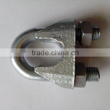 Hot Dip Galvanized US Type Malleable Wire Rope Clip photo-2