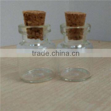 16*22mm small mini glass bottles