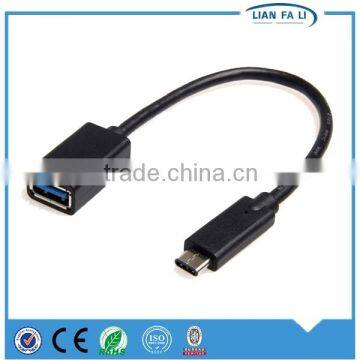 type c connector usb3.1 cable male to micro usb female otg cable