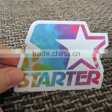 custom star logo stickers (M-A441)