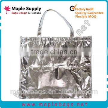 Laser Propylene Shiny Laminated Shopper Bags