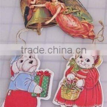 Cardboard Gift Die-Cut HANG TAG (M-HT146)