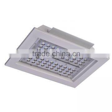 Top quality new design led ceiling lamp white led canopy light for gas station