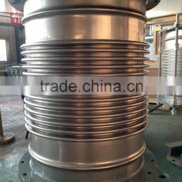 Single sphere pipeline flexible expansion joint