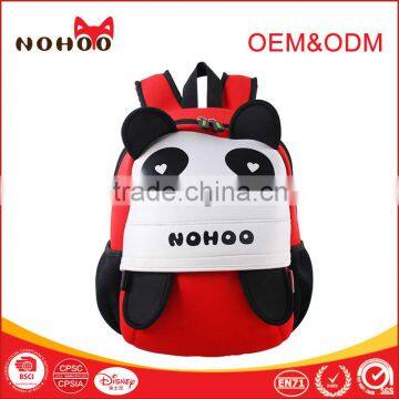 Factory Direct Sell promotion neoprene animal backpack for kids