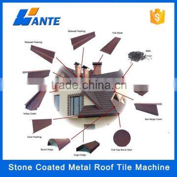 2015 Hot Product Corrugated Aluminum Roofing Shingles ,stone Coated Metal Roof Tile photo-6