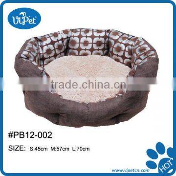 Copper luxury pet dog bed wholesale