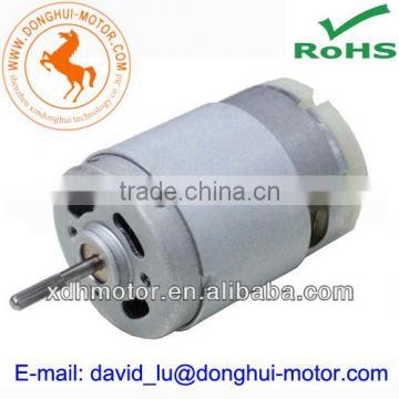 RS-380PH 12V small variable speed electric motor