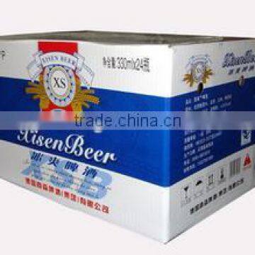 Wholesale High Quality Magnetic 4 Pack Paper Beer Carrier Box Quality Choice photo-3