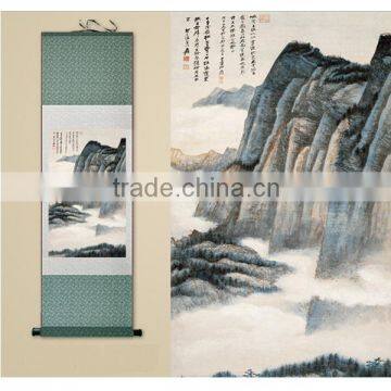 Home Decoration Wall Hanging Scroll Picture Printing Pictures of Poster Presentations With Chinese Characteristics photo-3