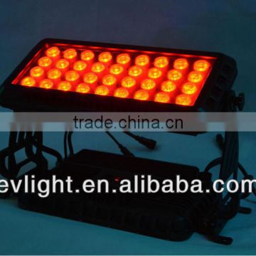 Colorful led city wash light 36pcsx10W RGBW color