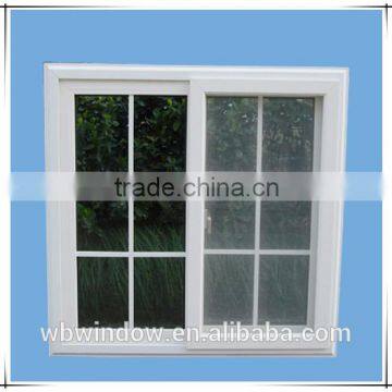New Style Pvc Sliding Window With Grille photo-1
