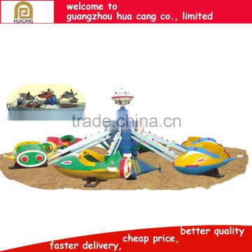 2016 latest modern Children mini fairground rides, kids carousel rides mini merry go round