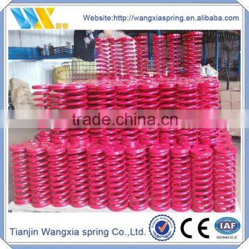 agricultural machinery use compression spiral power spring