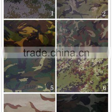 Hot Sale Polyester Taffeta With Cheap Camouflage Fabric