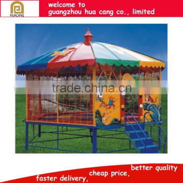 High quality hot sale outdoor trampoline china