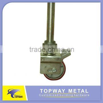 Adjustable Scaffolding Wheel Caster