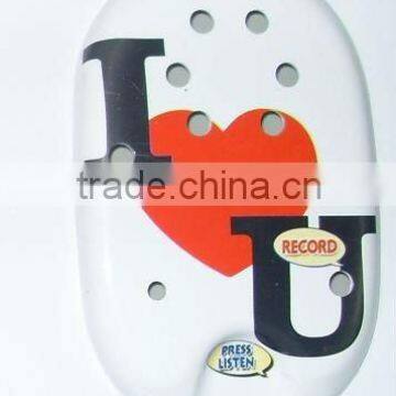 Promotional Record Sticker /fashional vividly customerized gift