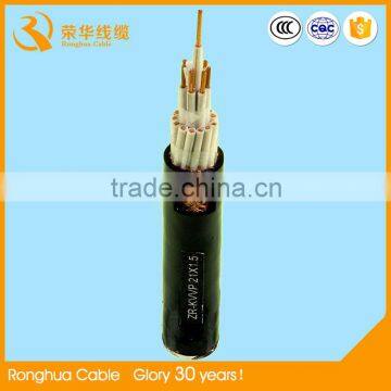 Copper Conductor Xlpe Insulated KYJVP Copper Wire Sheild Control Cable photo-4