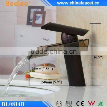 New Design Bathroom Brass Basin Wash Faucet Water Sink Tap photo-6