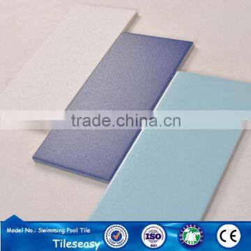 Sky Blue Ceramic Wall Tile Antislip Swimming Pool Tile San Diego photo-3