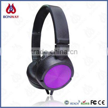 colorful headset cheap for promotion