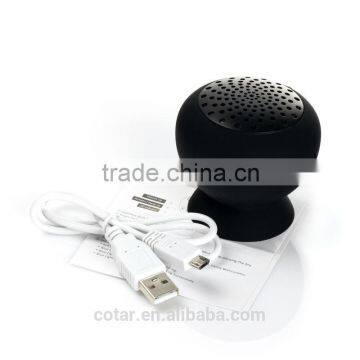 2015 cheap outdoor portable bluetooth speaker mini mushroom bluetooth speaker for mobile