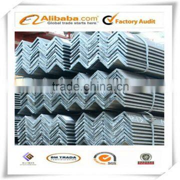 High quality equal steel angle bar from Tangshan China 2#-20#