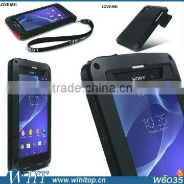 Shockproof Waterproof Case for Sony Xperia Z2 Aluminum Case Metal Powerful Case With Gorilla Glass photo-5