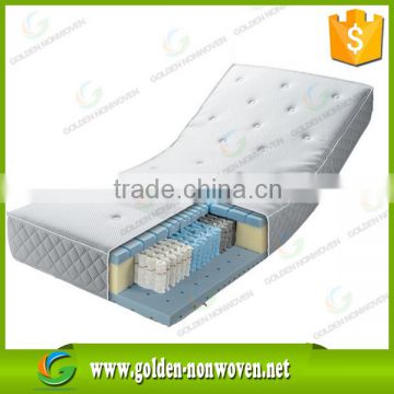 GOLDEN supply 100% PP spunbond nonwoven fabric for waterproof mattress and furniture cover