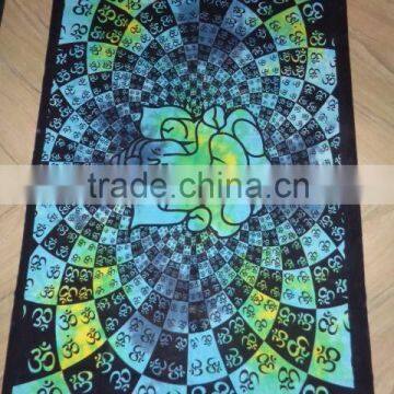 Multicoloured Printed Ganesh Tapestries New From India photo-5