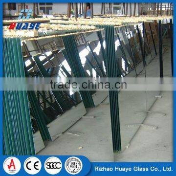 China Supplier Frameless mirror glass