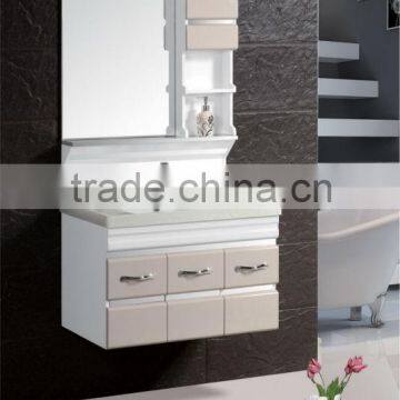 China High Quality Wall Mounted PVC Bathroom Cabinet