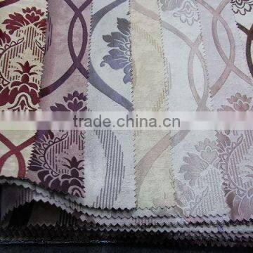 high quality jacquard black out curtain