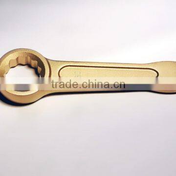 Non sparking hand tools slogging ring wrench slogging spanners