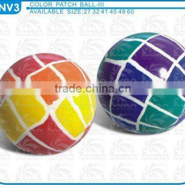 rubber solid bouncing ball