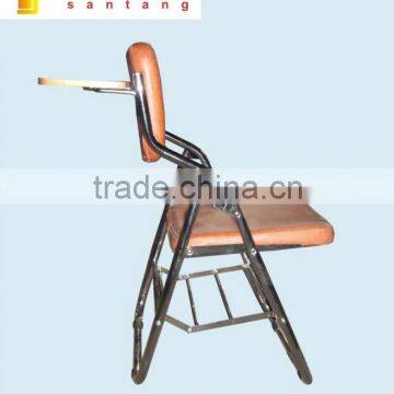 popular plastic office folding chair 1086C