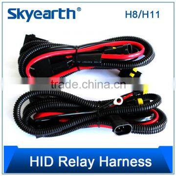 HID Xenon Conversion Wire Harness H11 H8 H9