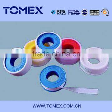 2016 china supplier manufacture 19mm width 0.1mm thickness 15m length ptfe tape