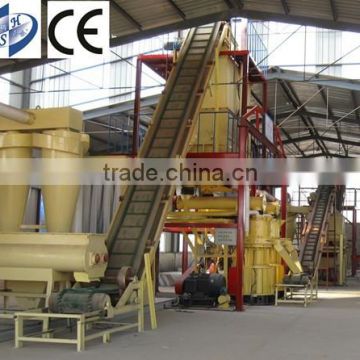 Newest selling capacity Poultry Feed Pellet Production Line