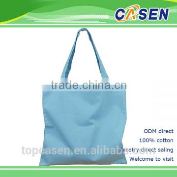 ODM direct trade show bag of natural cotton