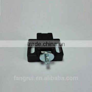 Nylon material magnetic ball catch, good quality magnetic ball catch, black magnetic ball catch
