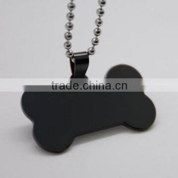 Wholesale cheap custom stainless steel blank pet dog tag                        
                                                                                Supplier's Choice