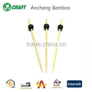 Favorable price new design bamboo skewers 25cm