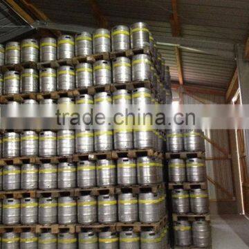 we supply used 50L EURO kegs with A or S type fittings